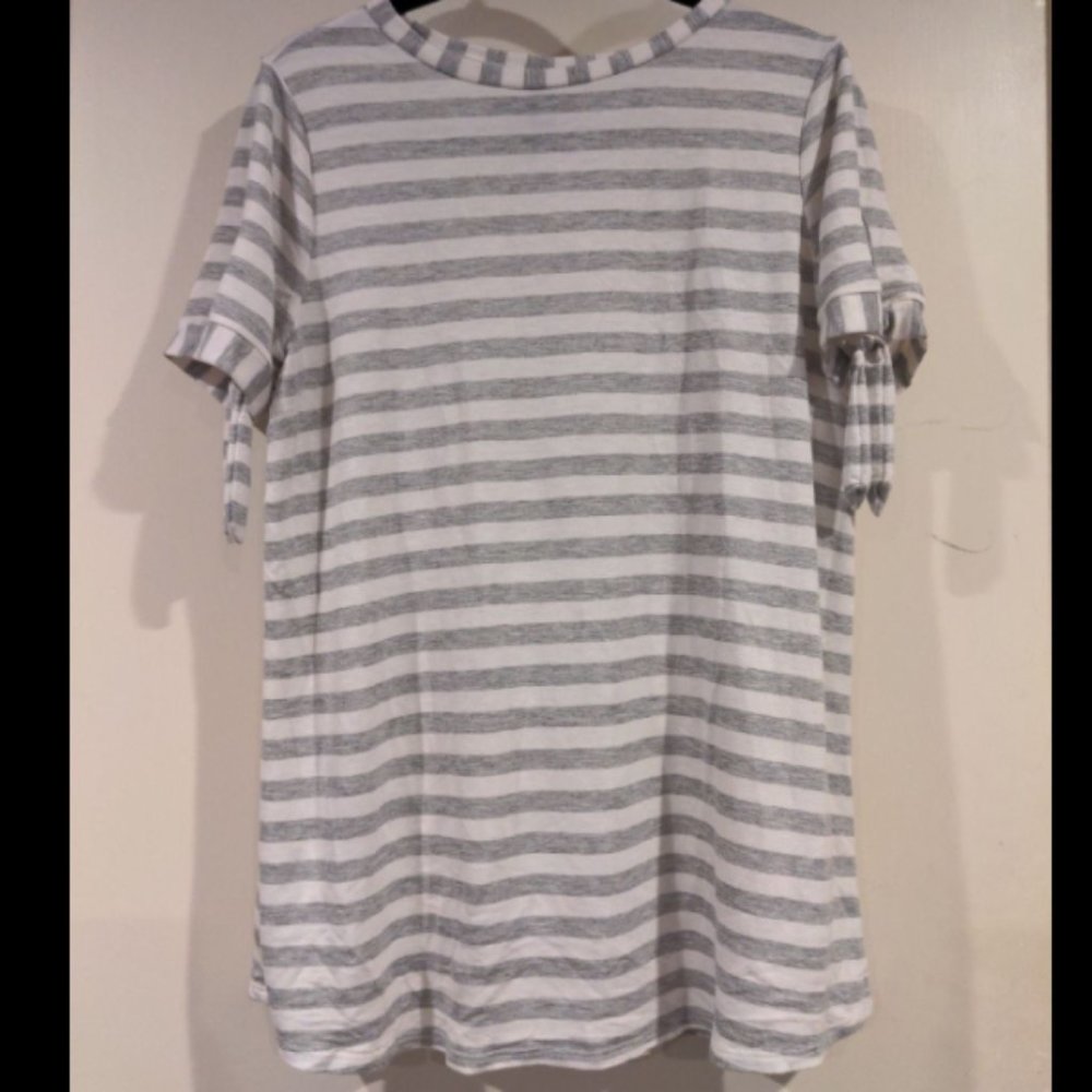 A&D Striped Top